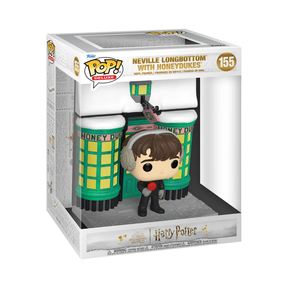 Funko Pop! Harry Potter Neville Longbottom With Honeydukes Vinyl Figure Image 1