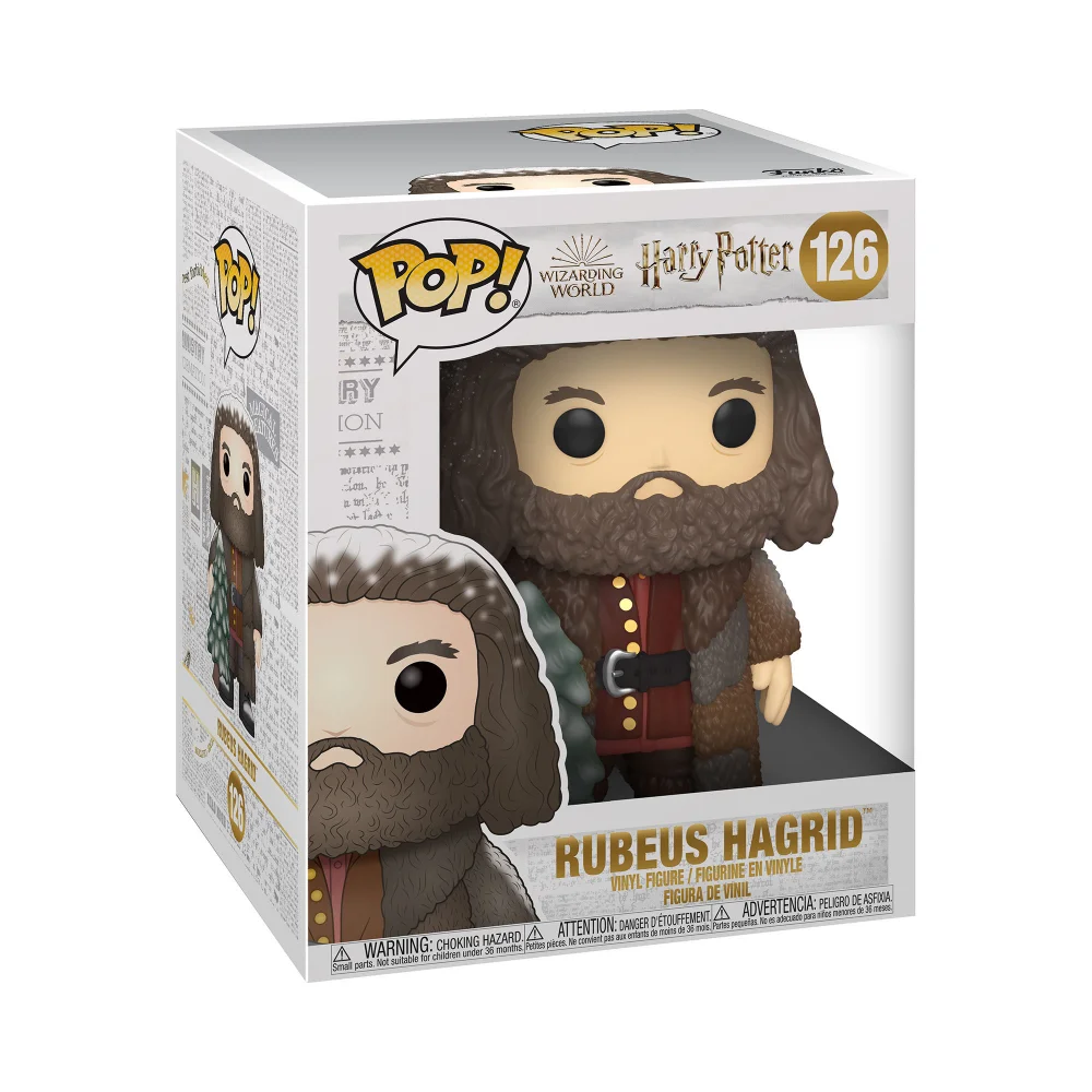 Funko Pop! Harry Potter Rubeus Hagrid Festive Vinyl Figure Image 1