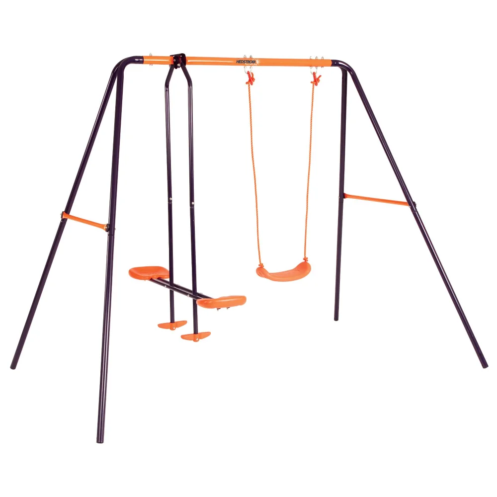 Hedstrom Venus Garden Swings and SeeSaw Set Image 1