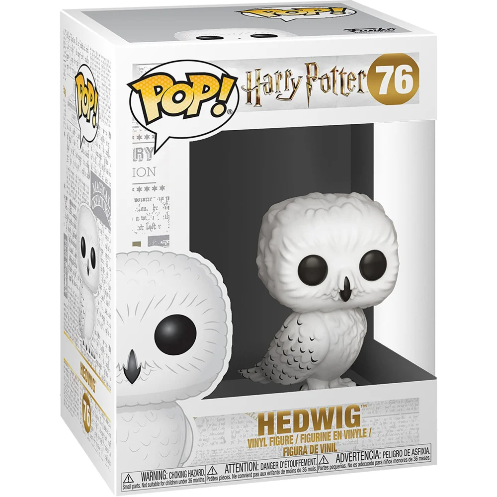 Funko Pop! Hedwig Vinyl Figure Harry Potter Image 1