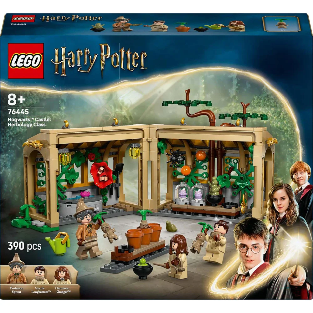 LEGO Harry Potter Herbology Class Construction Set 76445 Image 1