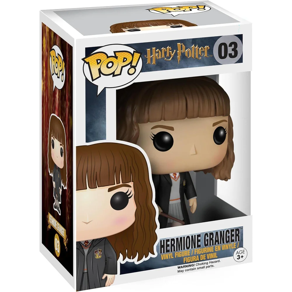 Funko Pop! Hermione Granger Vinyl Figure Harry Potter Image 1