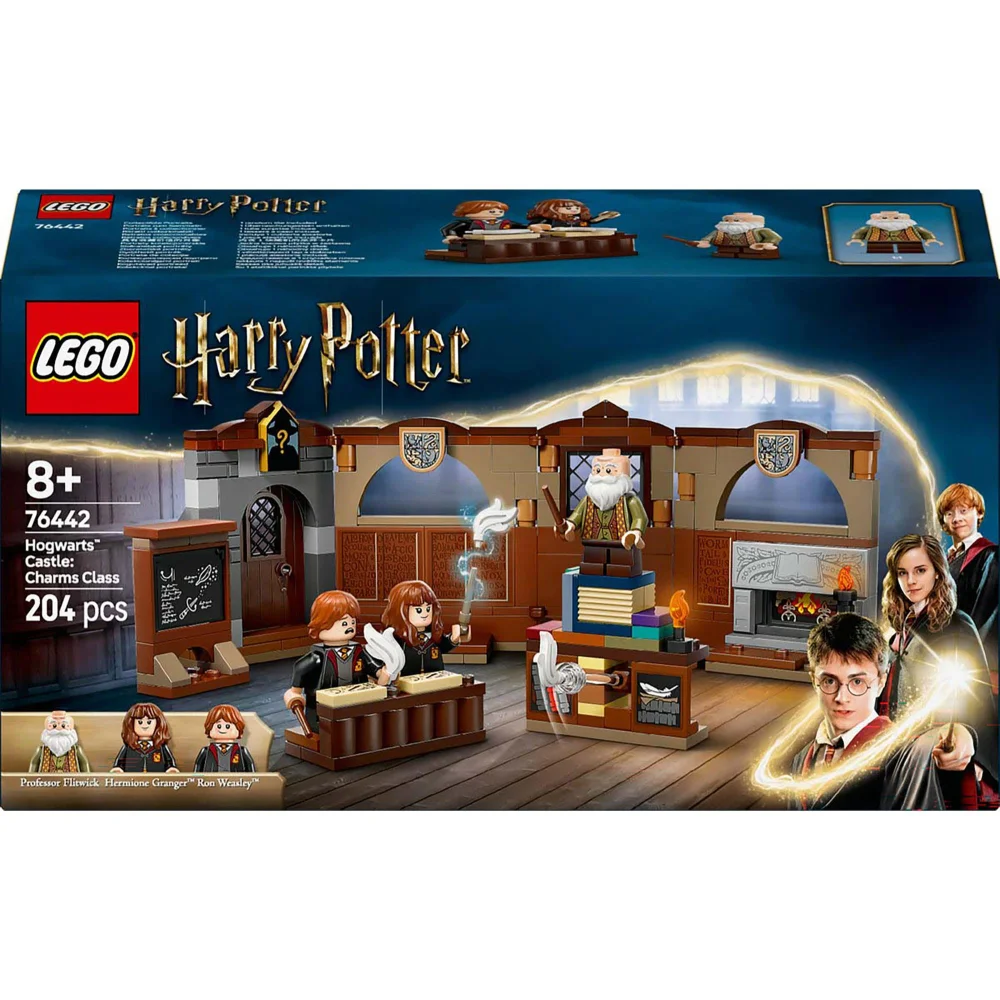LEGO Harry Potter Hogwarts Castle Charms Class Construction Set 76442 Image 1
