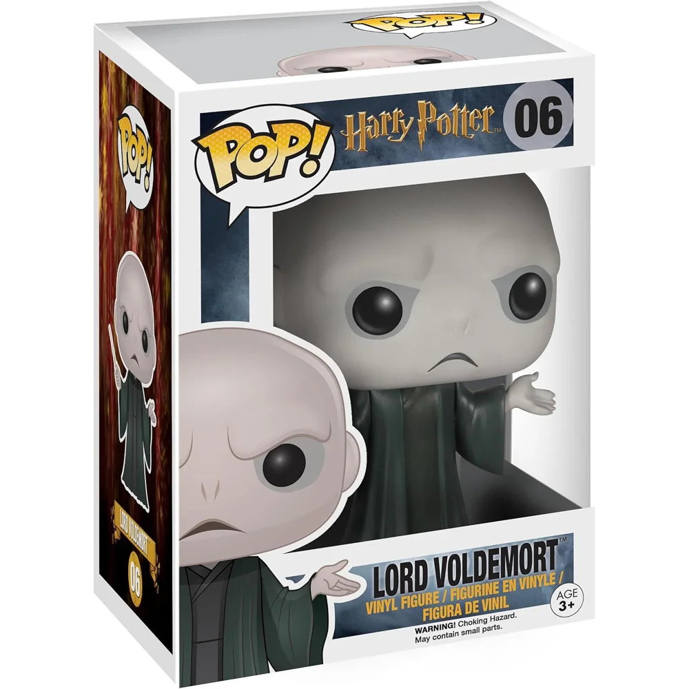 Funko Pop! Lord Voldemort Vinyl Figure Harry Potter Image 1