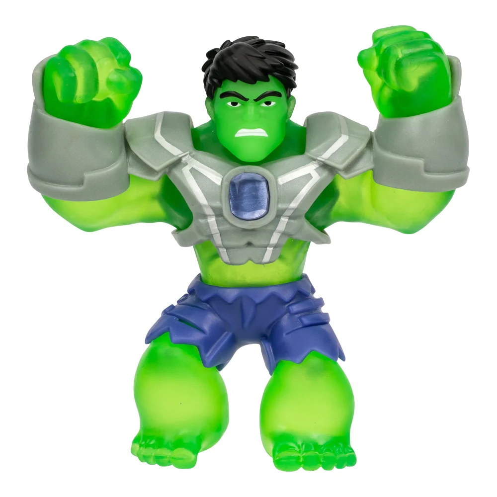 Heroes of Goo Jit Zu Infinity Armour Hulk Figure Marvel Image 1