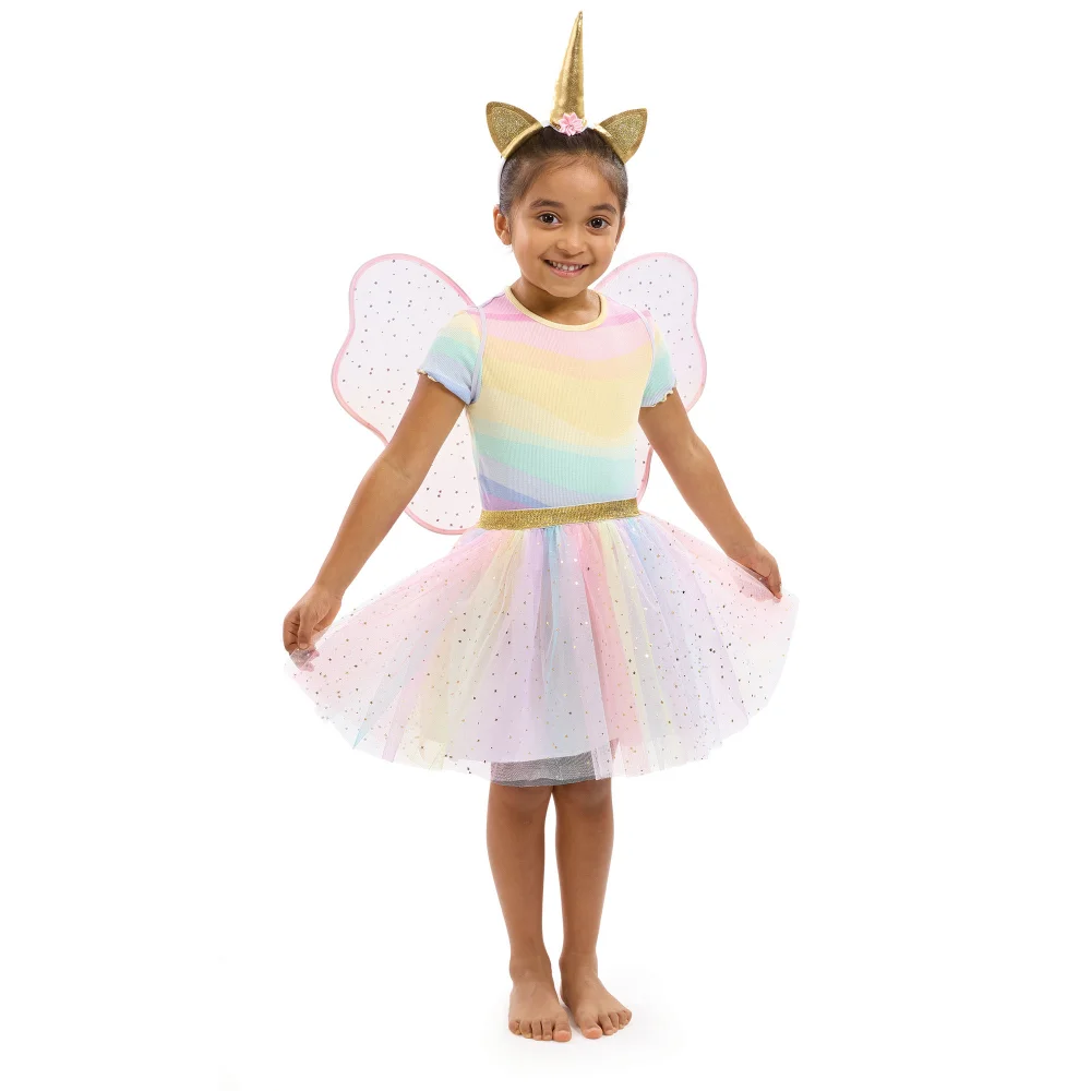 Early Learning Centre Unicorn Dress Up Costume Image 1
