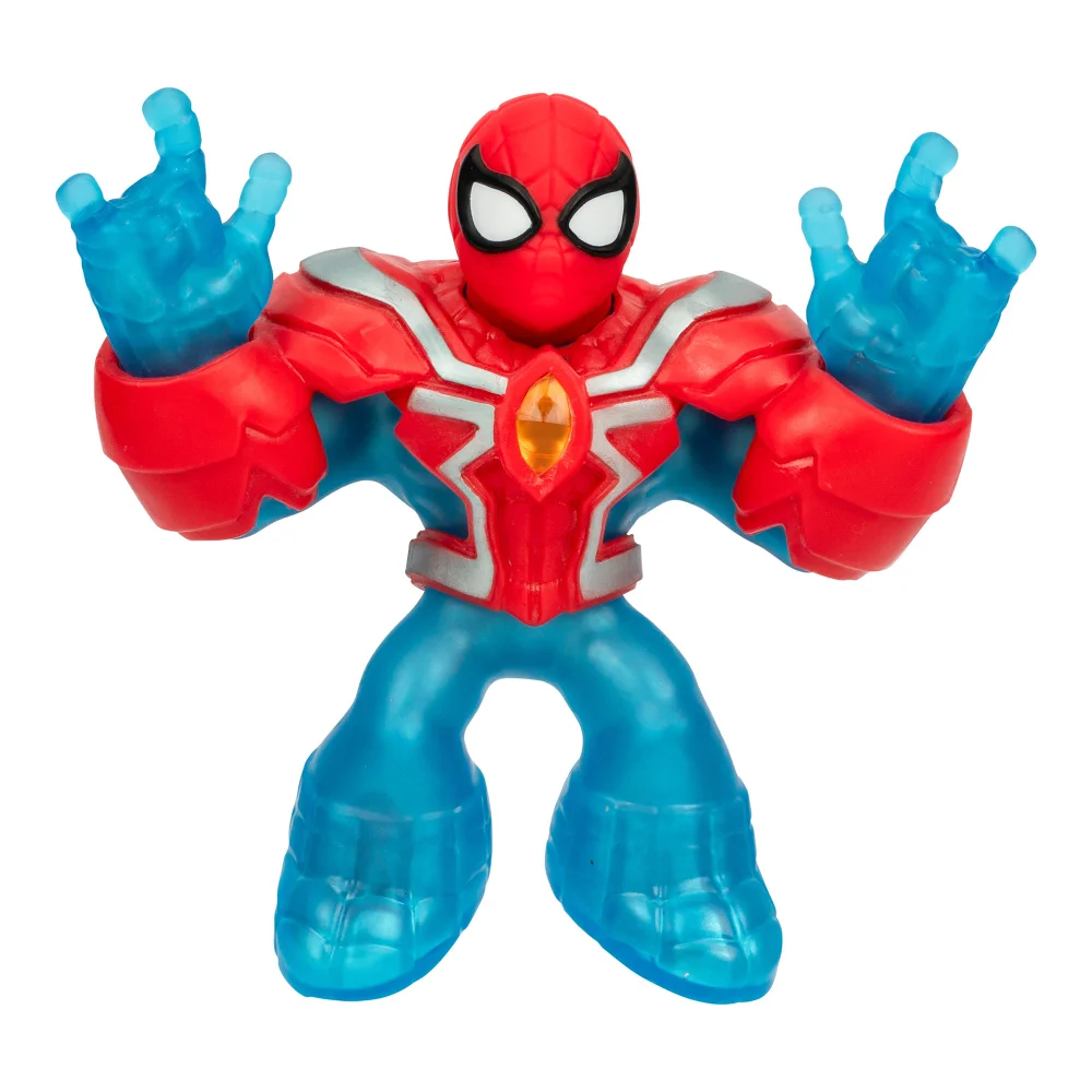 Heroes of Goo Jit Zu Infinity Armour Spider Man Figure Marvel Image 1