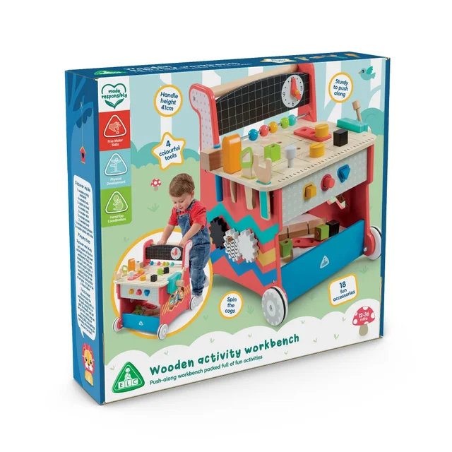 Early Learning Centre Wooden Activity Workbench
