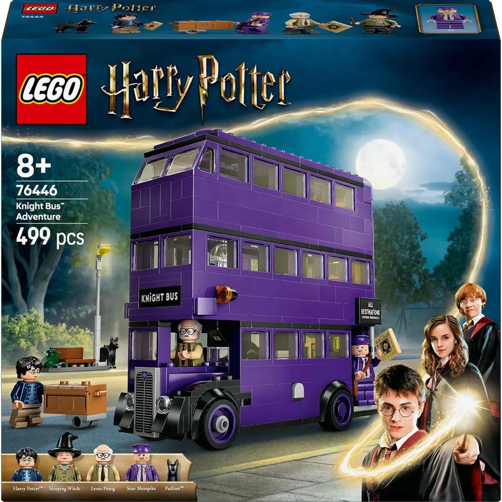 LEGO Harry Potter Knight Bus Adventure Construction Set 76446 Image 1