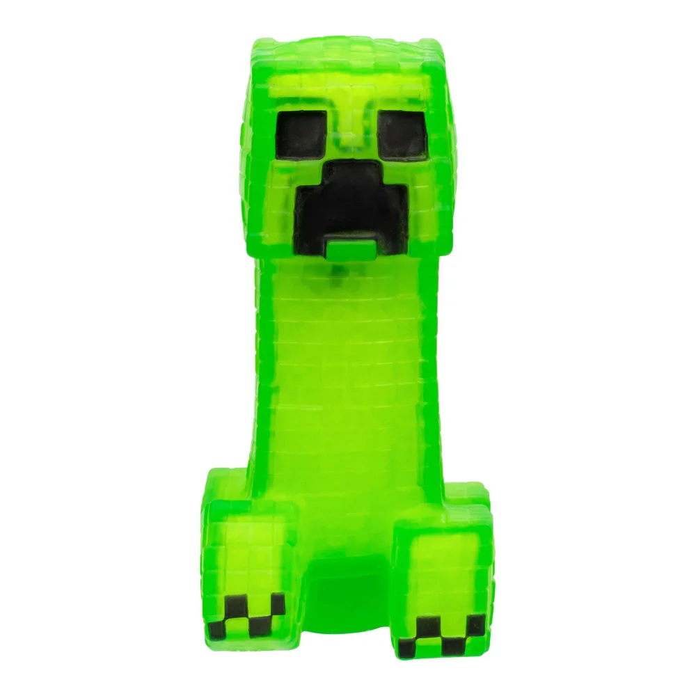 Heroes of Goo Jit Zu Minecraft Creeper Figure Image 1