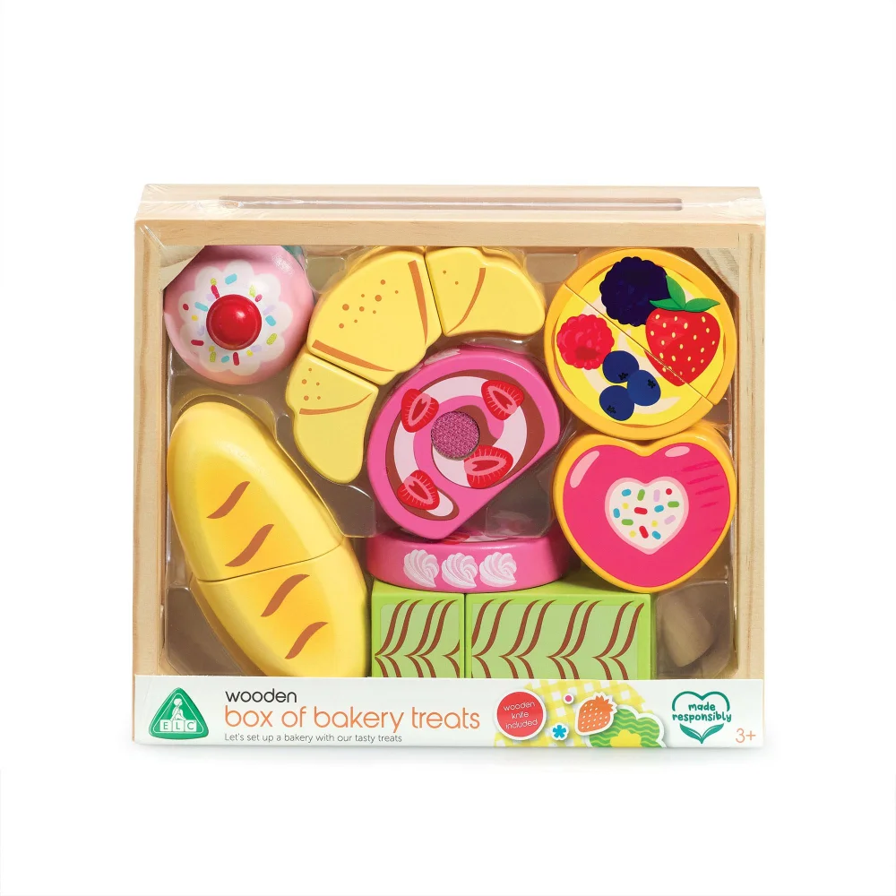 Early Learning Centre Wooden Bakery Treats Roleplay Set Image 1