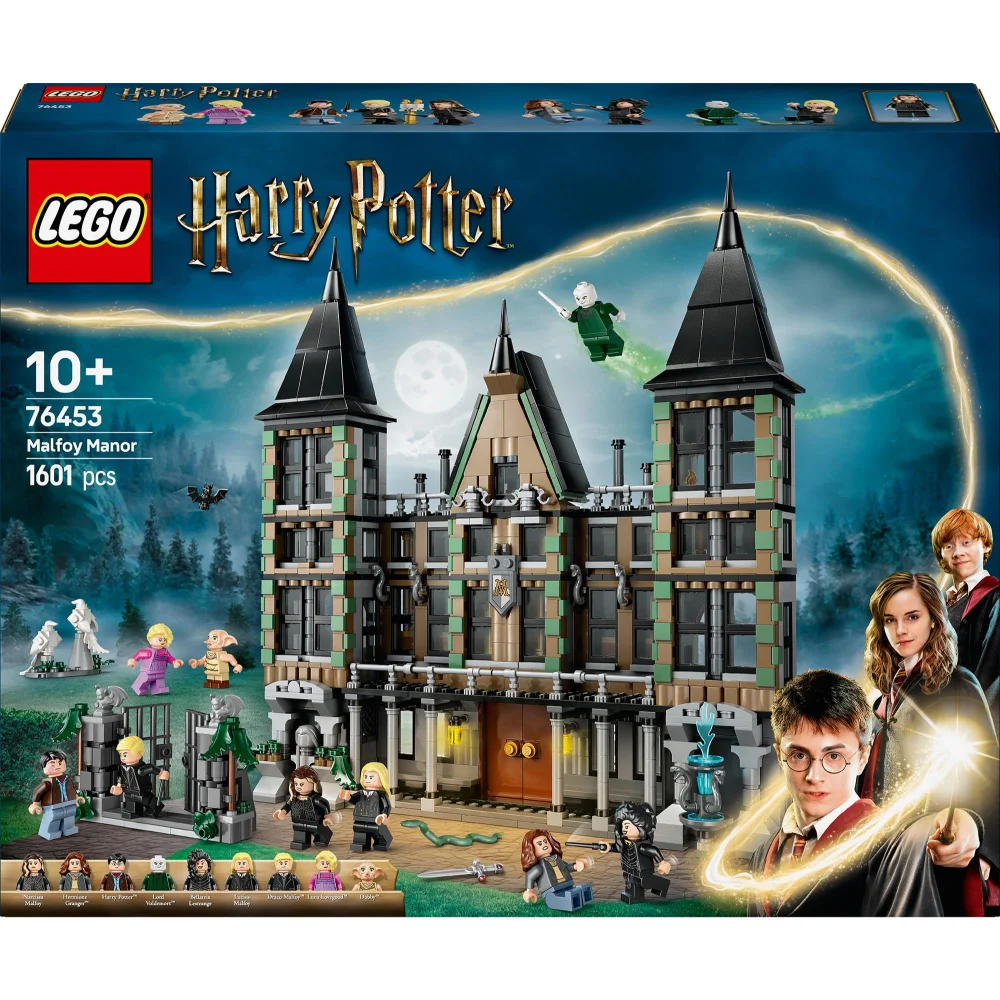 LEGO Harry Potter Malfoy Manor Construction Set 76453 Image 1