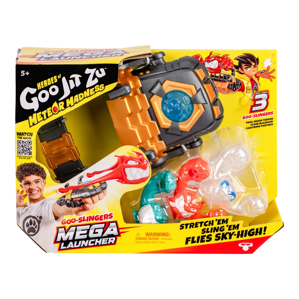 Heroes of Goo Jit Zu Goo Slingers Mega Launcher Image 1