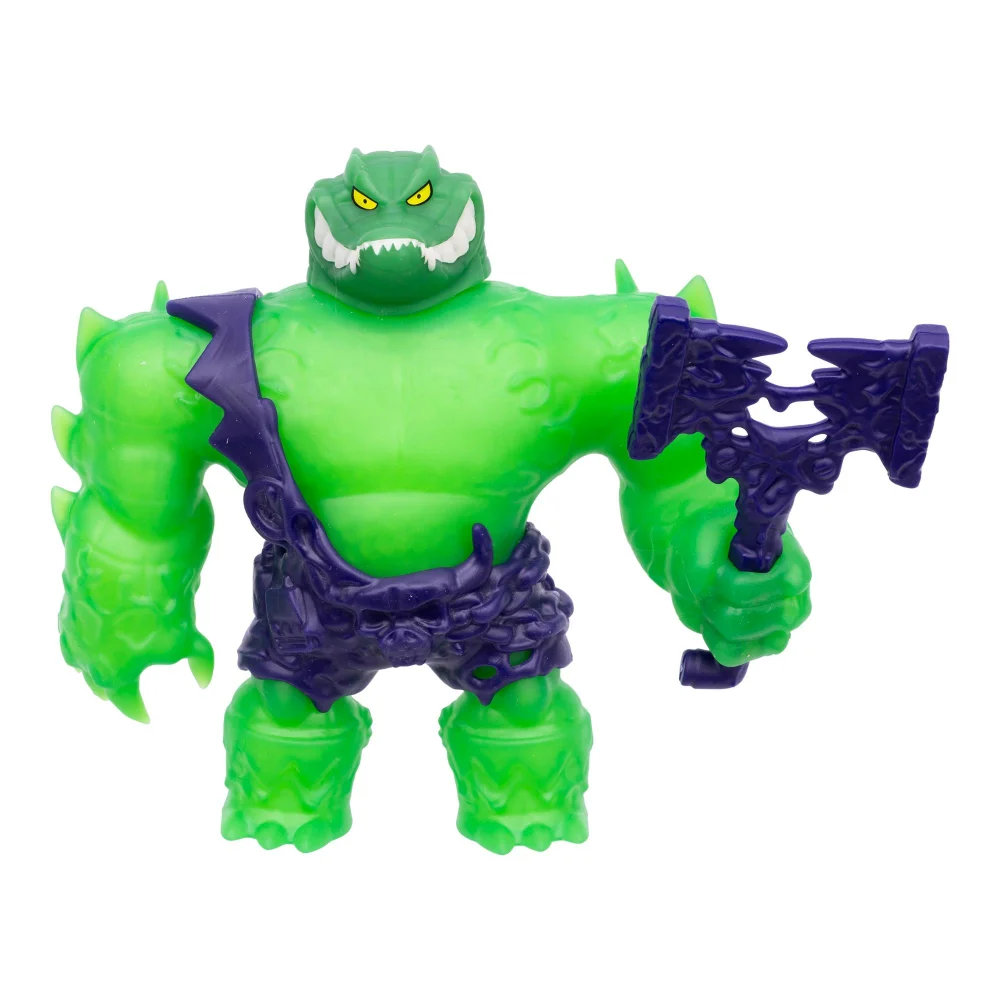 Heroes of Goo Jit Zu Rock Jaw Stretch Toy Image 1