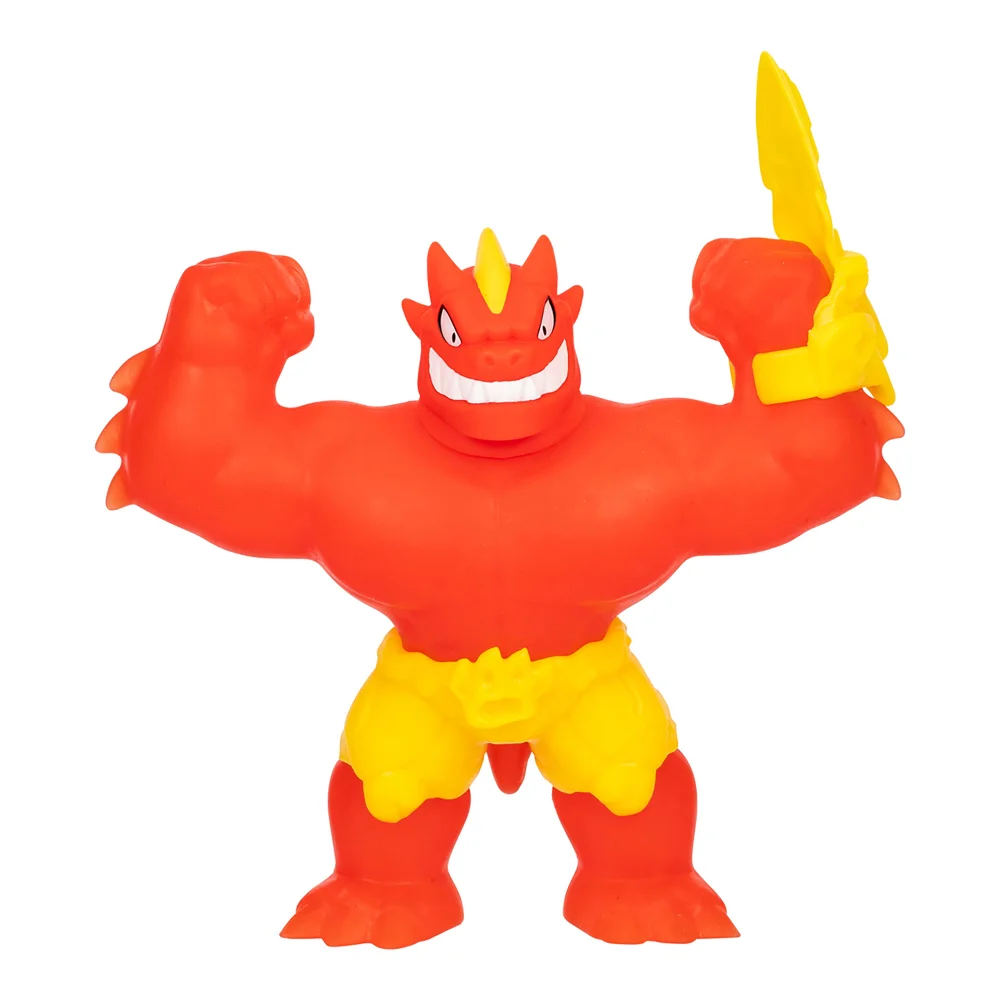 Heroes of Goo Jit Zu Stretchy Blazagon Figure Meteor Madness Image 1