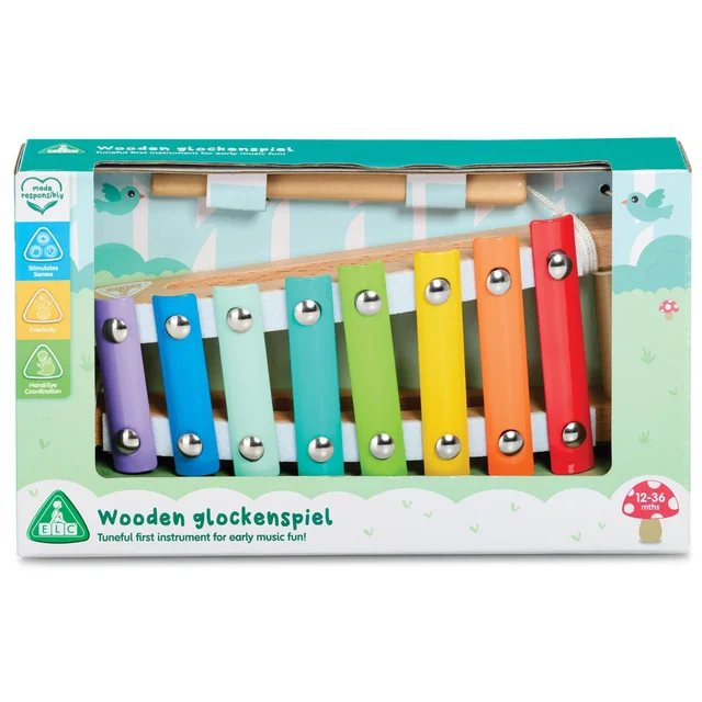 Early Learning Centre Wooden Glockenspiel