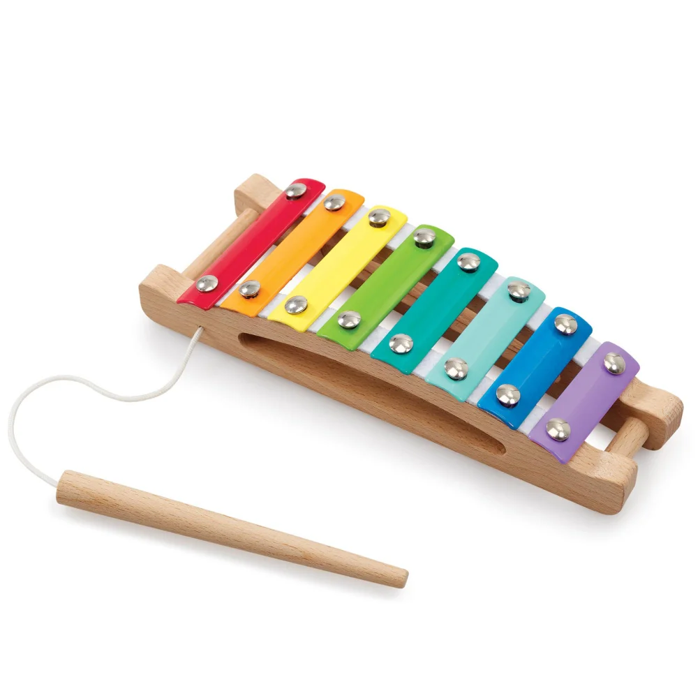 Early Learning Centre Wooden Glockenspiel Image 1