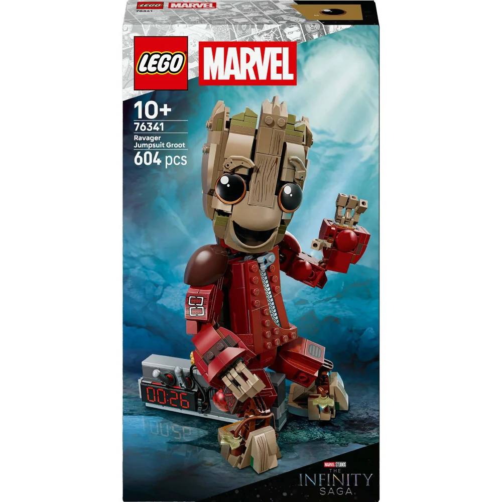 LEGO Marvel Ravager Jumpsuit Groot Construction Set 76341 Image 1