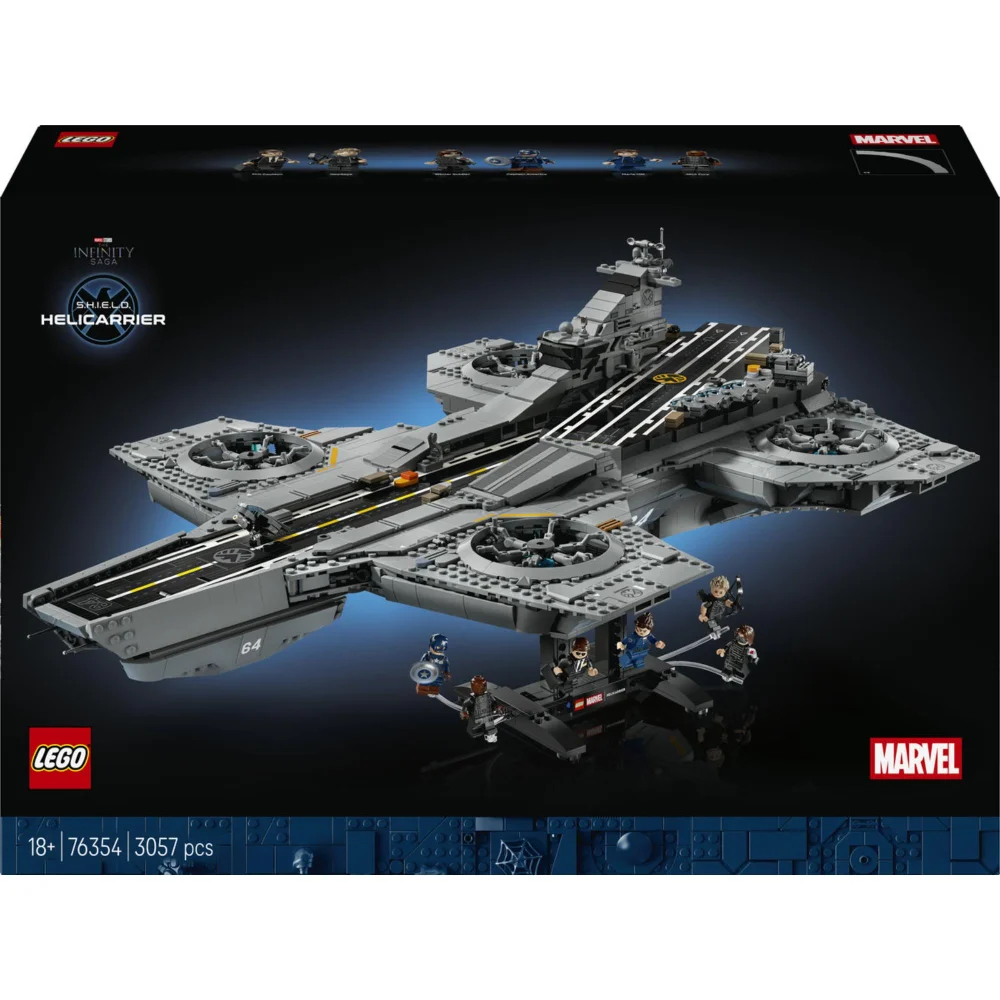 LEGO Marvel S.H.I.E.L.D. Helicarrier Construction Set 76354 Image 1