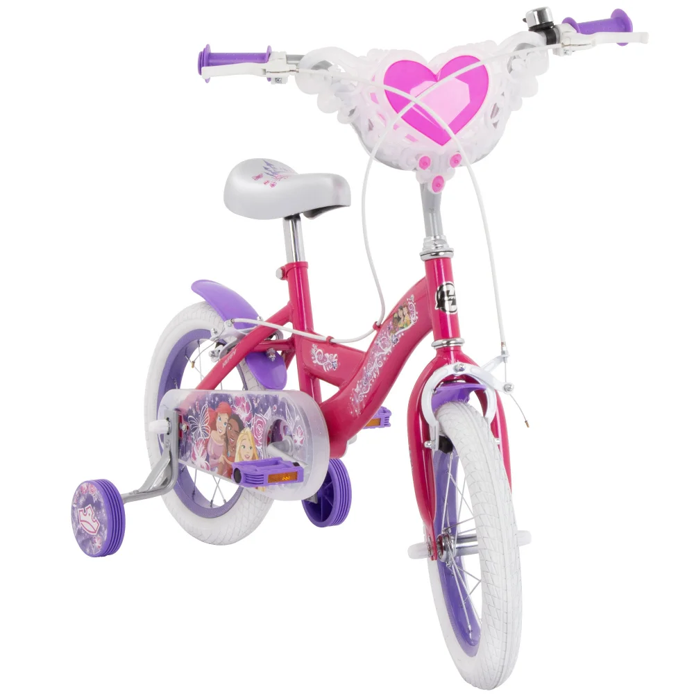 Huffy 14 Inch Disney Princess Bike Image 1