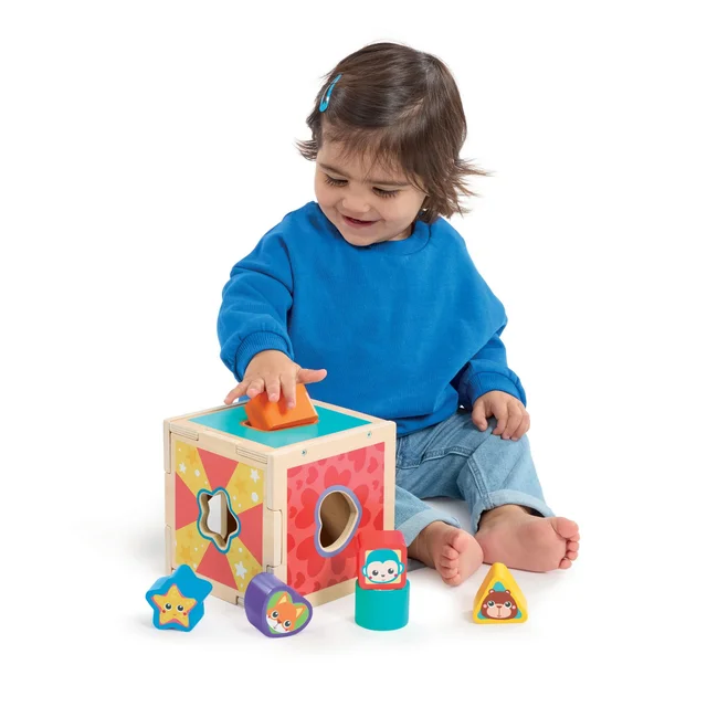 Early Learning Centre Wooden Shape Sorter
