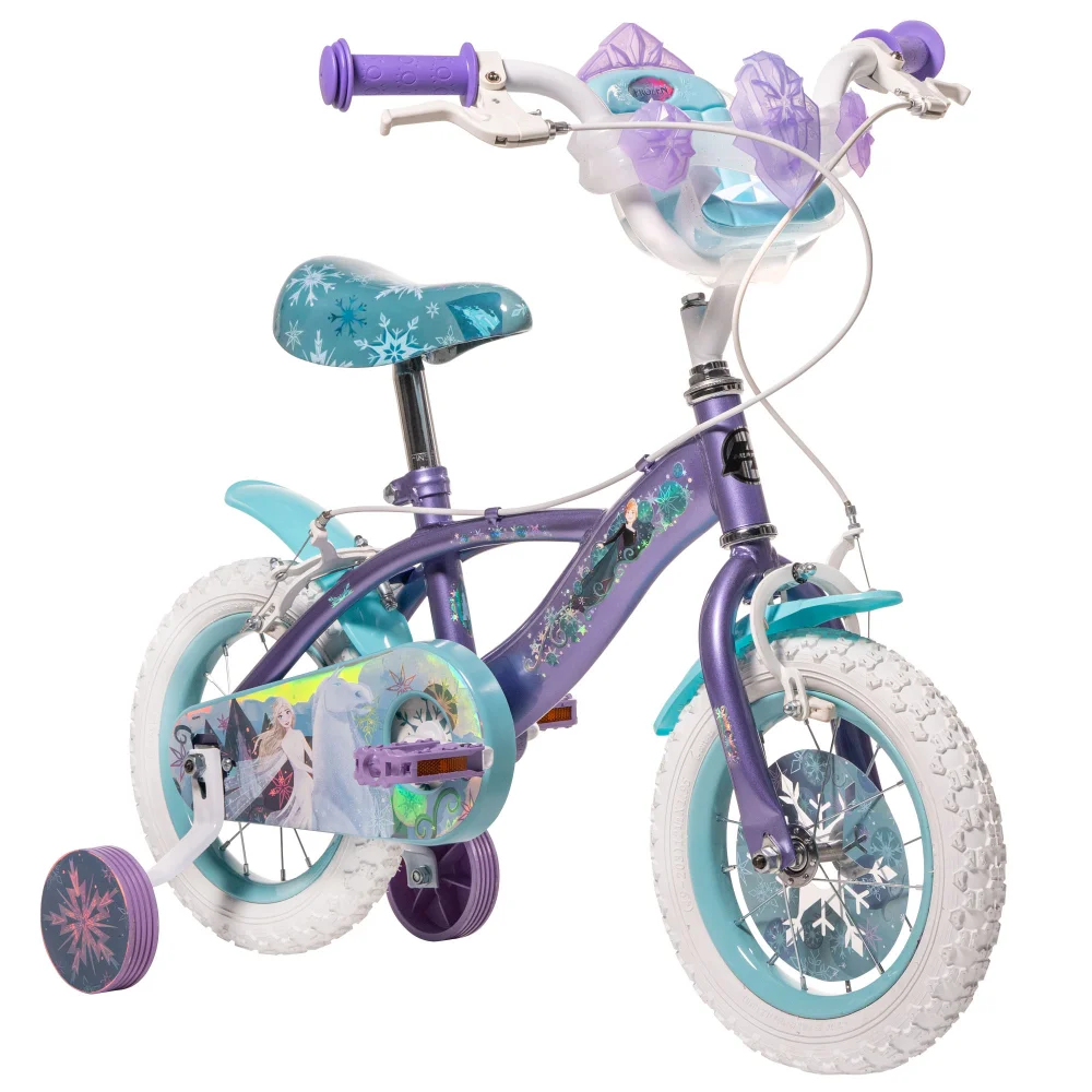Huffy 12 Inch Disney Frozen Bike Image 1