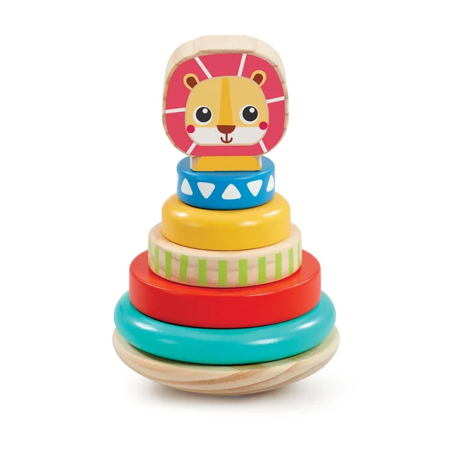 Early Learning Centre Wooden Stacking Rings