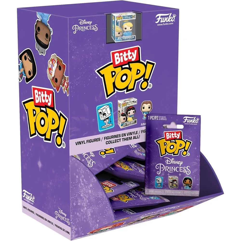 Funko Bitty Pop! Disney Princess Mystery Vinyl Figure (Styles Vary) Image 1