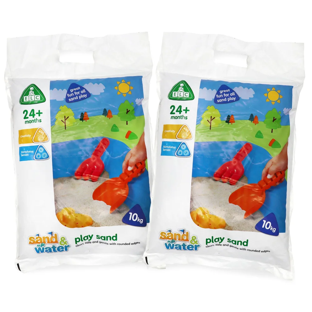 ELC Children's Safe Non-Toxic Play Sand - 20kg - Free Delivery Image 1