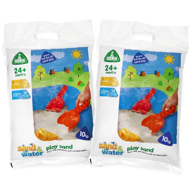 ELC Children's Safe Non-Toxic Play Sand - 20kg - Free Delivery