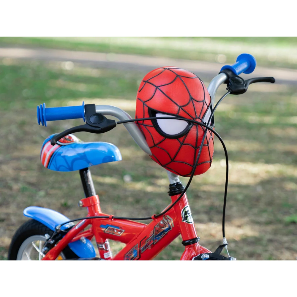 Huffy 12 Inch Spider-Man Light Up Bike Image 1