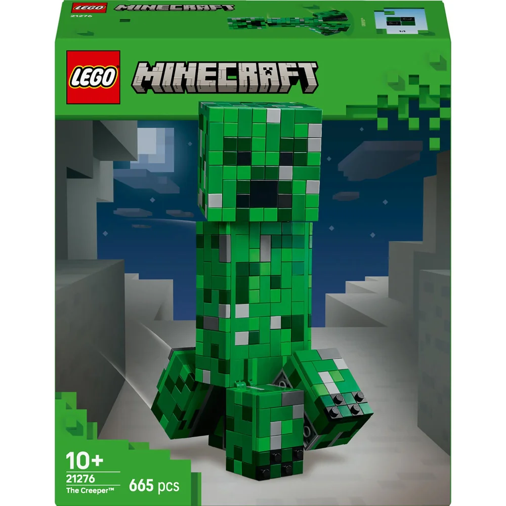 LEGO Minecraft The Creeper Construction Set 21276 Image 1
