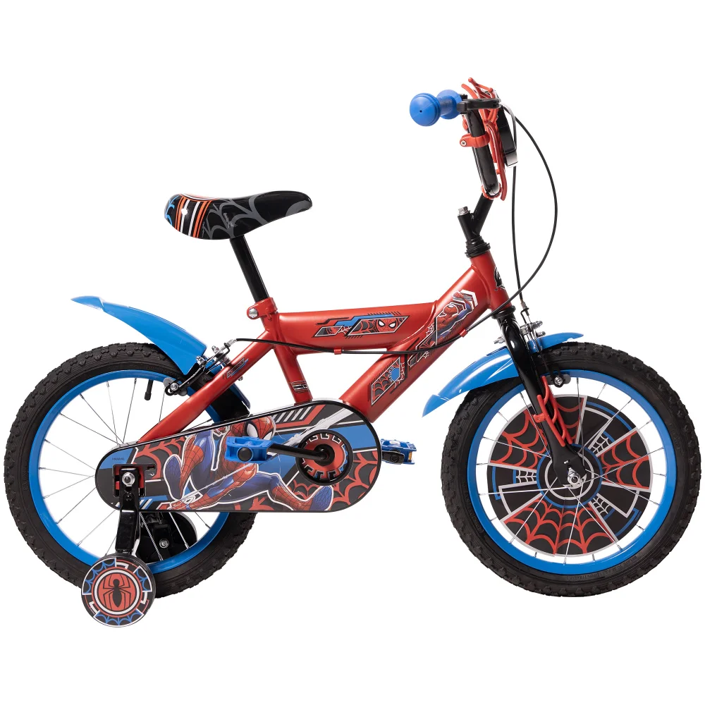 Huffy 16 Inch Spider-Man Bike Image 1