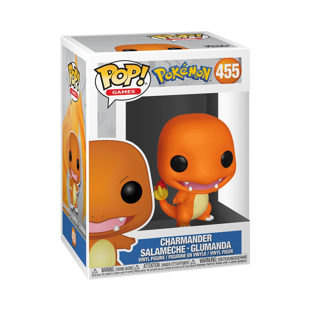 Funko Pop! Charmander Vinyl Figure Pokemon Image 1