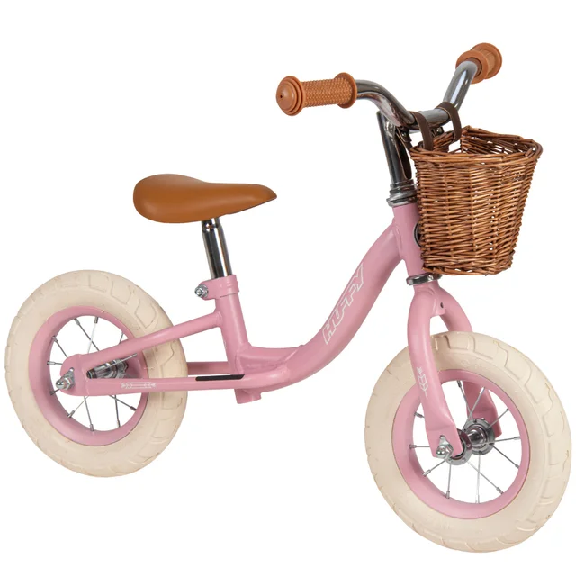 Huffy 10 Inch Vintage Pink Balance Bike