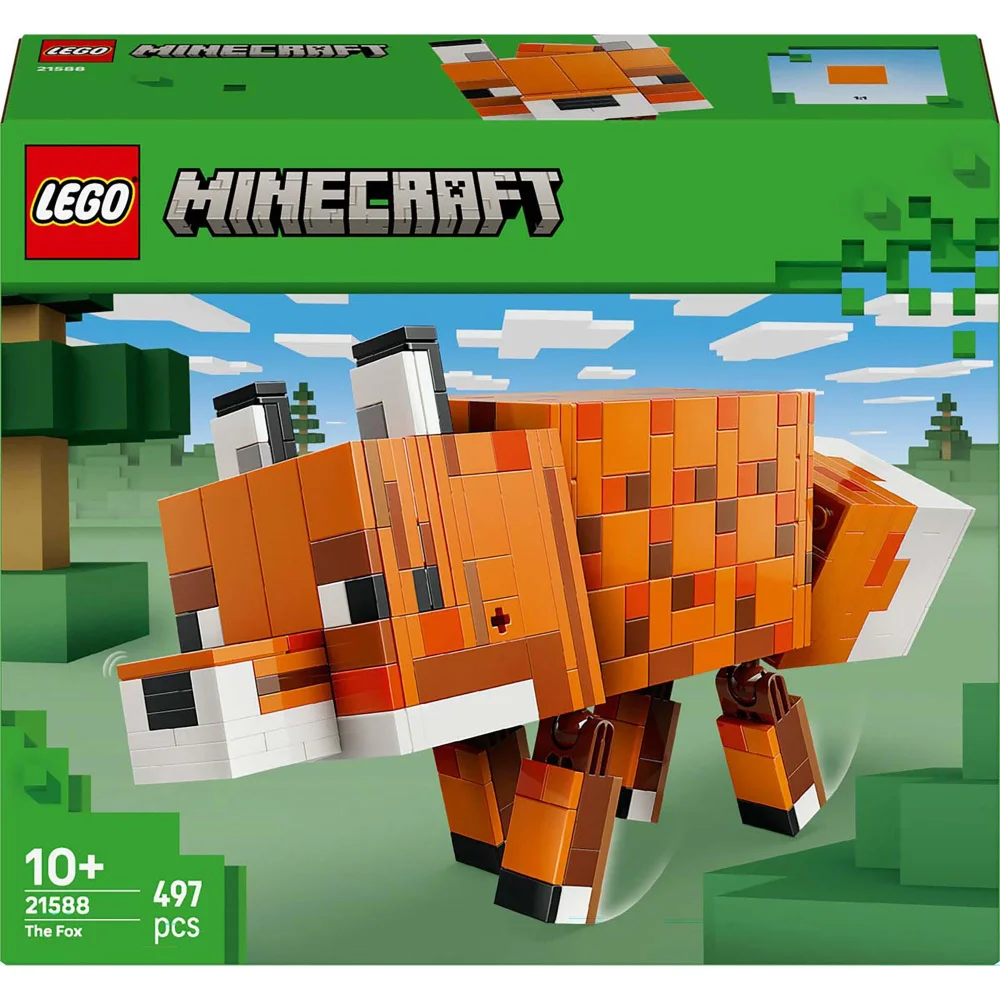 LEGO Minecraft The Fox Construction Set 21588 Image 1