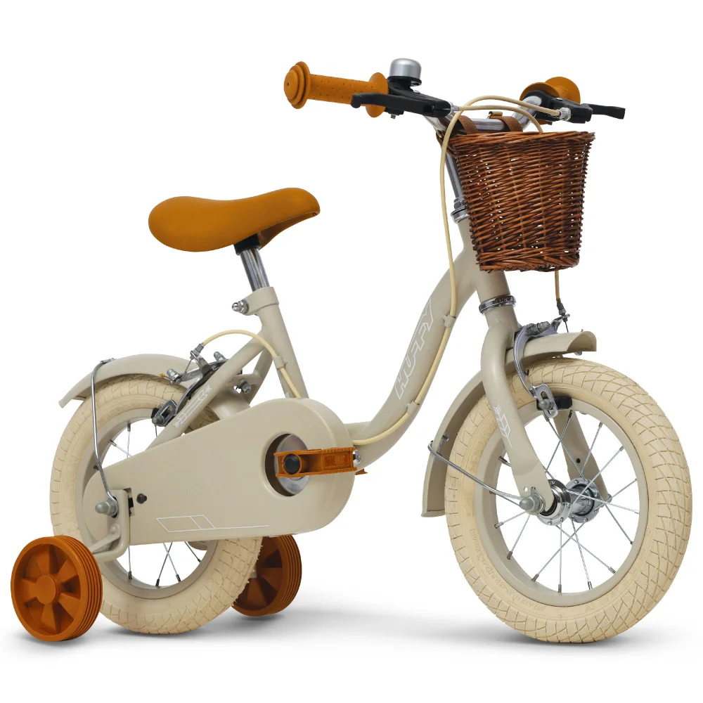 Huffy 12 Inch Bike Vintage Grey Image 1