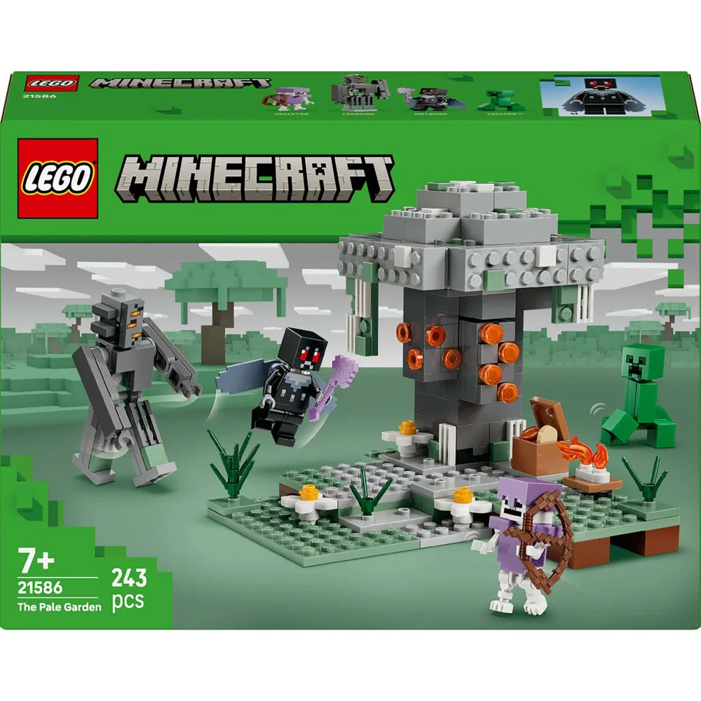 LEGO Minecraft The Pale Garden Construction Set 21586 Image 1