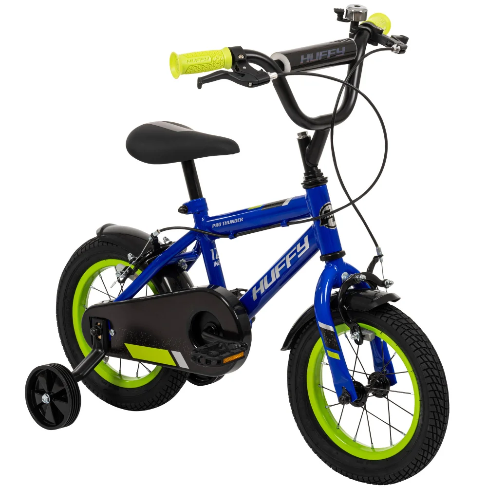 Huffy 12 Inch Pro Thunder Bike Ion Blue Image 1