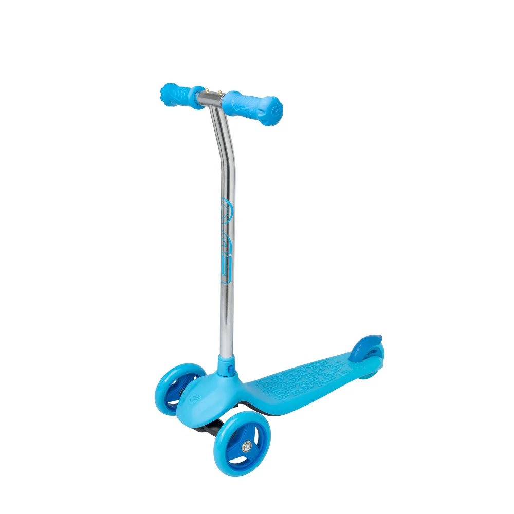 Evo Move 'N' Groove Blue 3 Wheeled Scooter Image 1