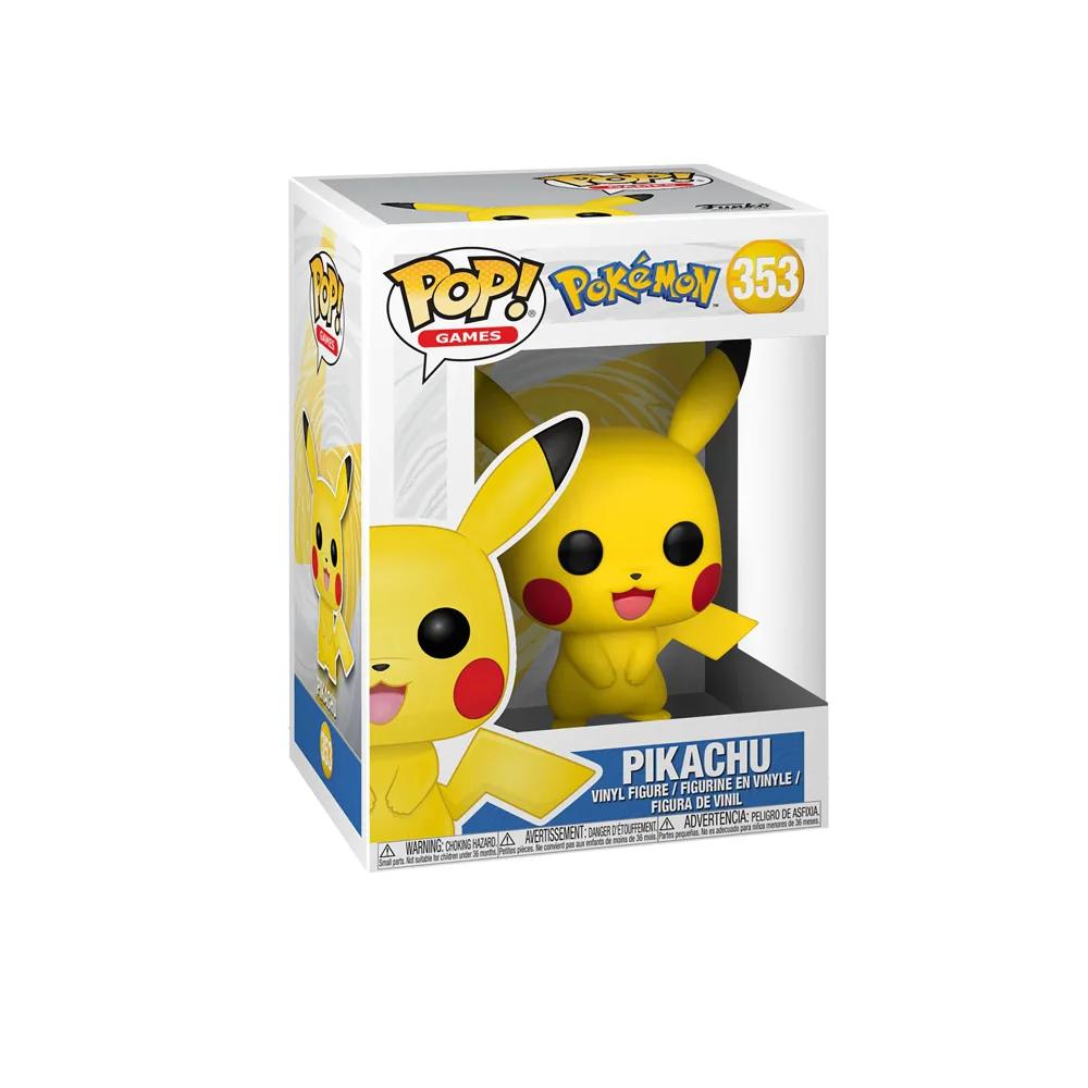 Funko Pop! Pikachu Vinyl Figure Pokemon Image 1
