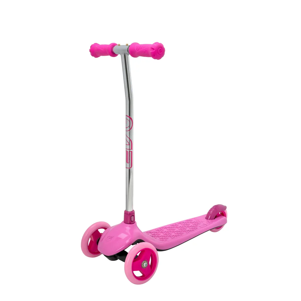 Evo Move 'N' Groove Pink 3 Wheeled Scooter Image 1