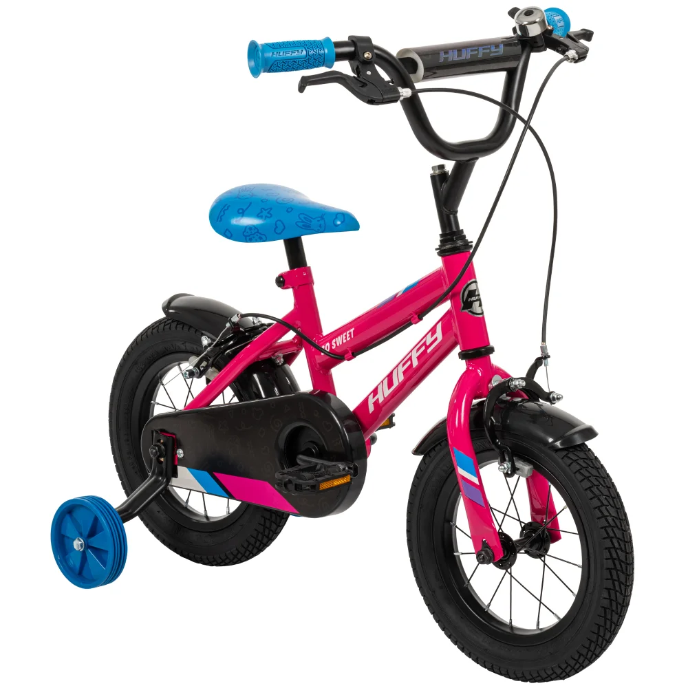 Huffy 12 Inch So Sweet Bike Rose Pink Image 1