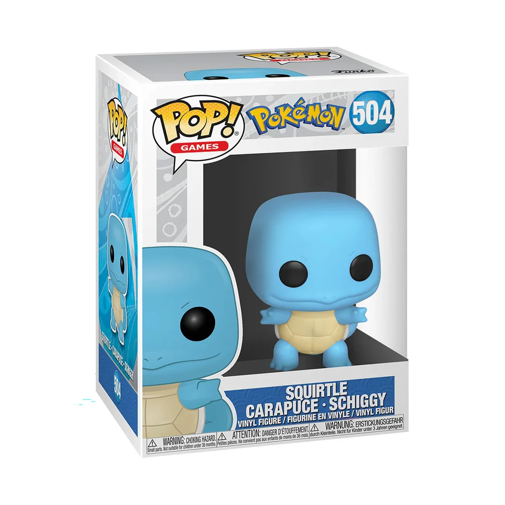 Funko Pop! Squirtle Vinyl Figure Pokemon Image 1