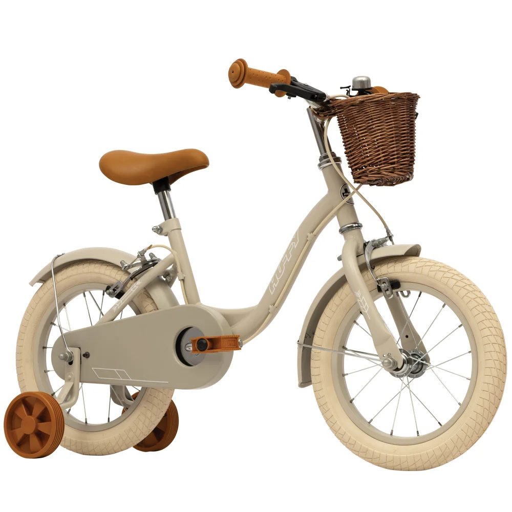 Huffy 14 Inch Bike Vintage Grey Image 1