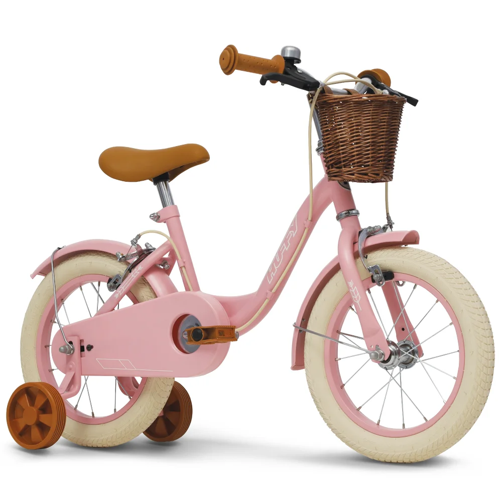Huffy 14 Inch Bike Vintage Pink Image 1