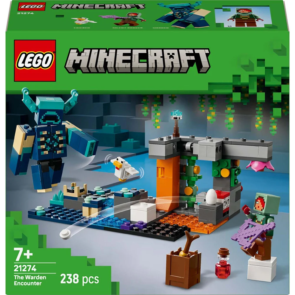 LEGO Minecraft The Warden Encounter Construction Set 21274 Image 1