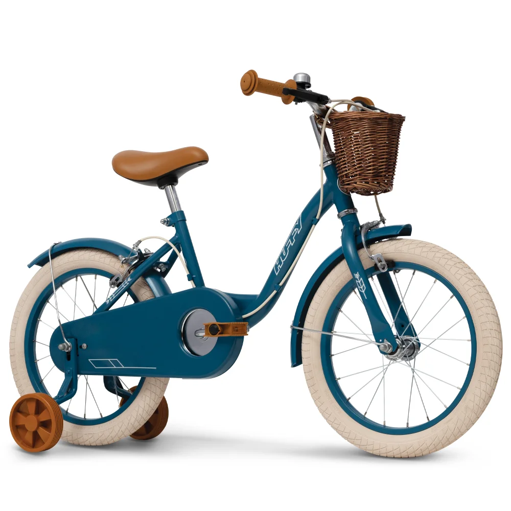 Huffy 16 Inch Bike Vintage Blue Image 1