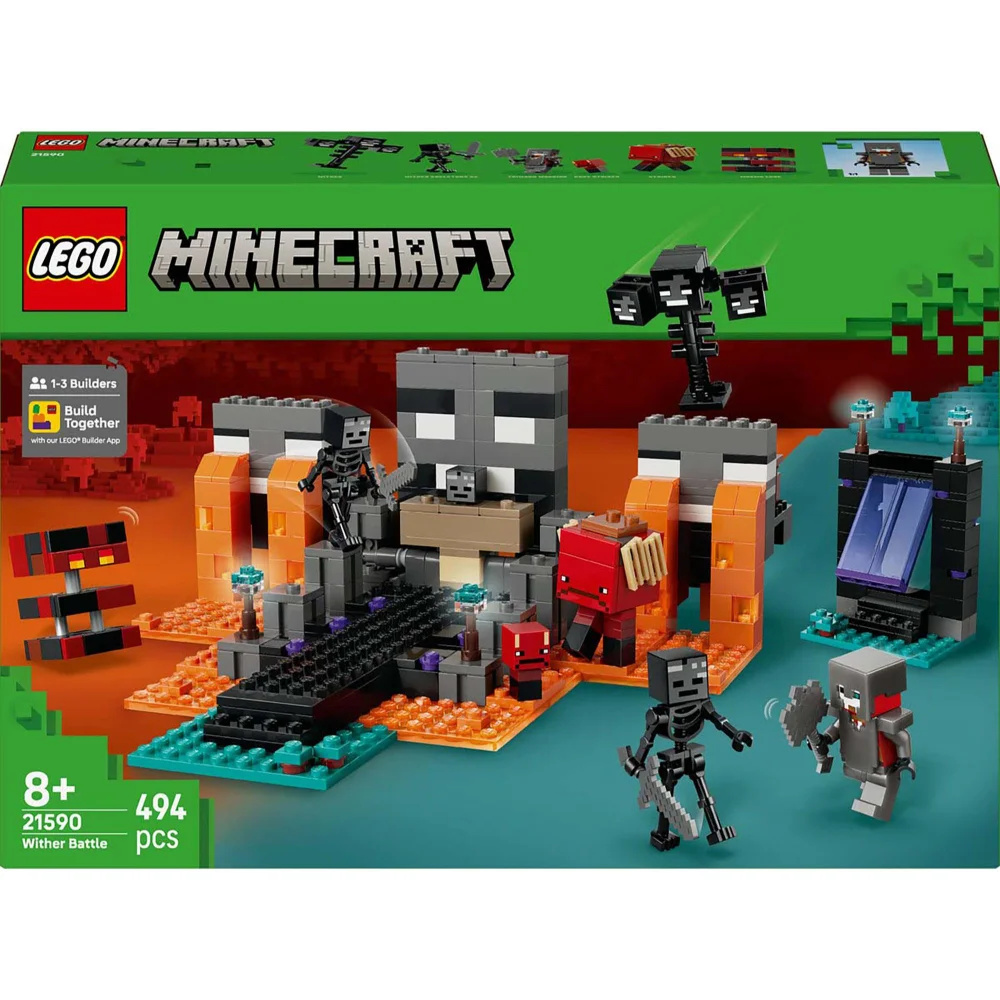 LEGO Minecraft Wither Battle Construction Set 21590 Image 1