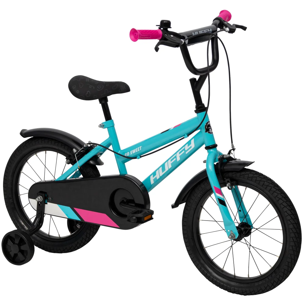 Huffy 16 Inch So Sweet Bike Pool Blue Image 1